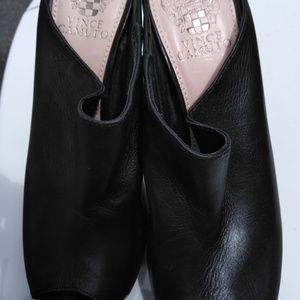 Vince Camuto Leather mule